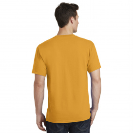 Port & Company PC54T Tall Core Cotton Tee - Gold