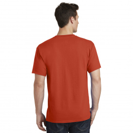 Port & Company PC54T Tall Core Cotton Tee - Orange