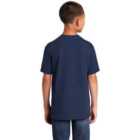 Port & Company PC54YDTG Youth Core Cotton DTG Tee - Navy