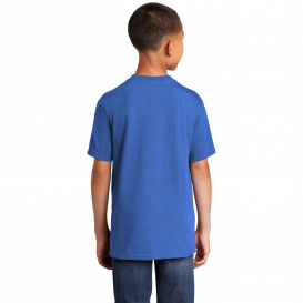 Port & Company PC54YDTG Youth Core Cotton DTG Tee - Royal