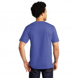 Port & Company PC600 Bouncer Tee - Blue Iris