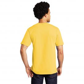 Port & Company PC600 Bouncer Tee - Lemon Yellow
