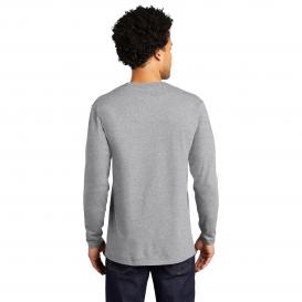 Port & Company PC600LS Long Sleeve Bouncer Tee - Athletic Heather