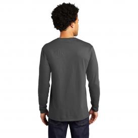 Port & Company PC600LS Long Sleeve Bouncer Tee - Coal Grey