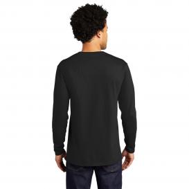 Port & Company PC600LS Long Sleeve Bouncer Tee - Deep Black