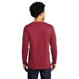 Port & Company PC600LS Long Sleeve Bouncer Tee - Rich Red