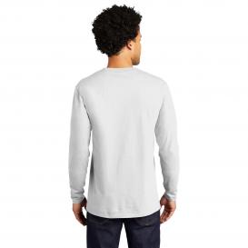 Port & Company PC600LS Long Sleeve Bouncer Tee - White
