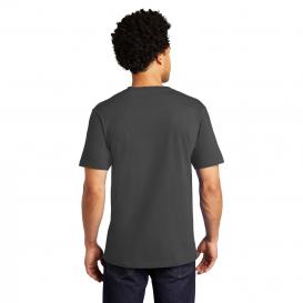 Port & Company PC600P Bouncer Pocket Tee - Coal Grey