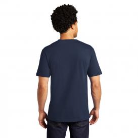 Port & Company PC600P Bouncer Pocket Tee - Navy Blue