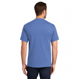 Port & Company PC61 Essential T-Shirt - Carolina Blue