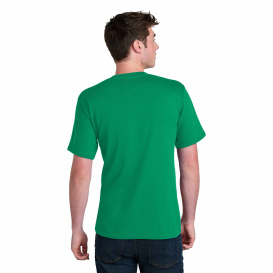 Port & Company PC01 Core Blend Recycled Tee - Kelly