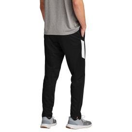 Sport-Tek PST800 Travel Pants - Black/White