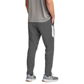Sport-Tek PST800 Travel Pants - Iron Grey/White