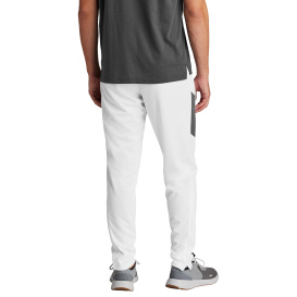 Sport-Tek PST800 Travel Pants - White/Iron Grey