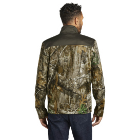Russell Outdoors RU601 Realtree Atlas Colorblock Soft Shell - Cargo Brown/Realtree Edge