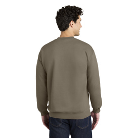 Gildan SF000 Softstyle Crewneck Sweatshirt - Brown Savana