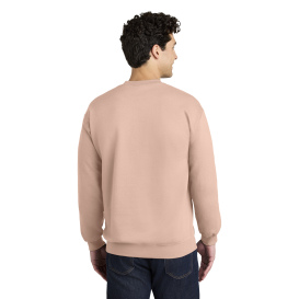 Gildan SF000 Softstyle Crewneck Sweatshirt - Dusty Rose
