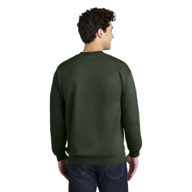 Gildan SF000 Softstyle Crewneck Sweatshirt - Forest Green
