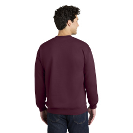 Gildan SF000 Softstyle Crewneck Sweatshirt - Maroon