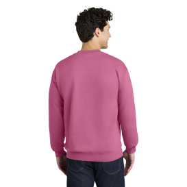 Gildan SF000 Softstyle Crewneck Sweatshirt - Pink Lemonade
