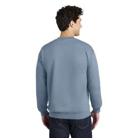 Gildan SF000 Softstyle Crewneck Sweatshirt - Stone Blue
