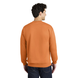 Gildan SF000 Softstyle Crewneck Sweatshirt - Tangerine