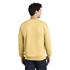 Gildan SF000 Softstyle Crewneck Sweatshirt - Yellow Haze