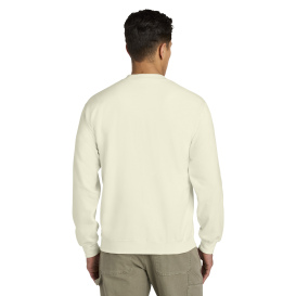 Gildan SF008 Softstyle Midweight Fleece 1/4-Zip Sweatshirt - Off White