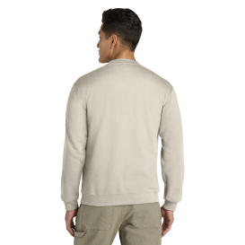 Gildan SF008 Softstyle Midweight Fleece 1/4-Zip Sweatshirt - Sand
