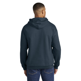 Gildan SF500 Softstyle Pullover Hooded Sweatshirt - Blue Dusk
