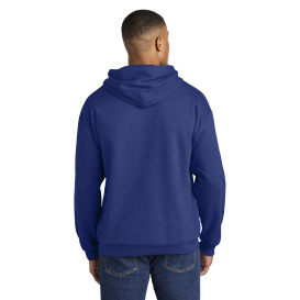 Gildan SF500 Softstyle Pullover Hooded Sweatshirt - Cobalt