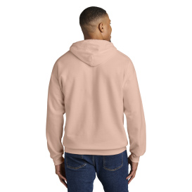 Gildan SF500 Softstyle Pullover Hooded Sweatshirt - Dusty Rose