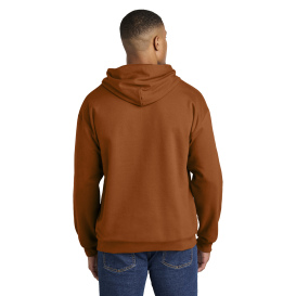 Gildan SF500 Softstyle Pullover Hooded Sweatshirt - T.Orange