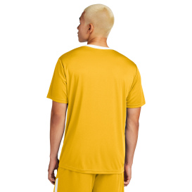 Sport-Tek ST100 Competitor United Crew - Gold/White