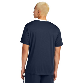 Sport-Tek ST100 Competitor United Crew - True Navy/White