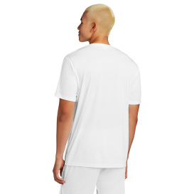 Sport-Tek ST100 Competitor United Crew - White/White