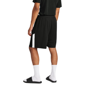 Sport-Tek ST103 Competitor United 7" Shorts - Black/White