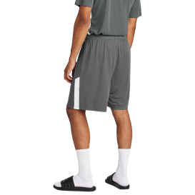 Sport-Tek ST103 Competitor United 7" Shorts - Iron Grey/White