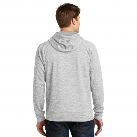 Sport-Tek ST225 PosiCharge Electric Heather Fleece Hooded Pullover - Silver Electric