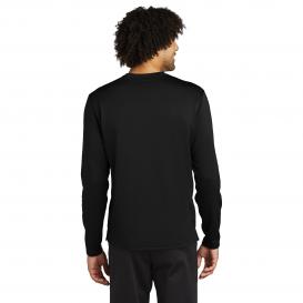 Sport-Tek ST248 Sport-Wick Fleece Pullover Crew - Black