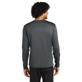 Sport-Tek ST248 Sport-Wick Fleece Pullover Crew - Dark Smoke Grey