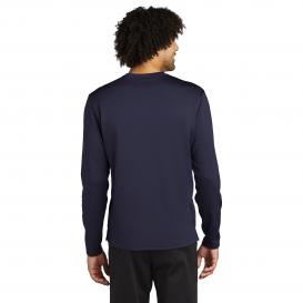Sport-Tek ST248 Sport-Wick Fleece Pullover Crew - Navy