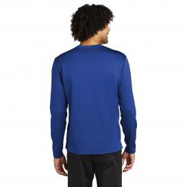 Sport-Tek ST248 Sport-Wick Fleece Pullover Crew - True Royal