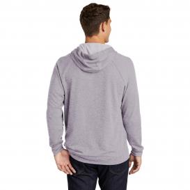 Sport-Tek ST272 Lightweight French Terry Pullover Hoodie - Heather Grey