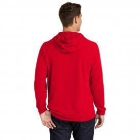 Sport-Tek ST272 Lightweight French Terry Pullover Hoodie - True Red