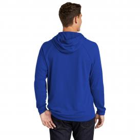 Sport-Tek ST272 Lightweight French Terry Pullover Hoodie - True Royal