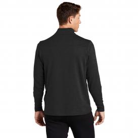 Sport-Tek ST273 Lightweight French Terry 1/4-Zip Pullover - Heather Black