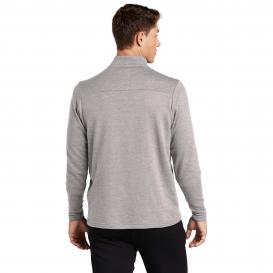 Sport-Tek ST273 Lightweight French Terry 1/4-Zip Pullover - Heather Grey