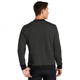 Sport-Tek ST274 Lightweight French Terry Bomber - Heather Black
