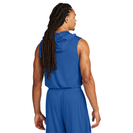 Sport-Tek ST352H Competitor Sleeveless Hoodie - True Royal